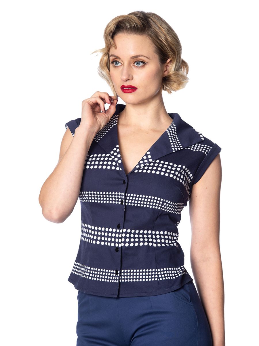 SAIL AWAY BLOUSE