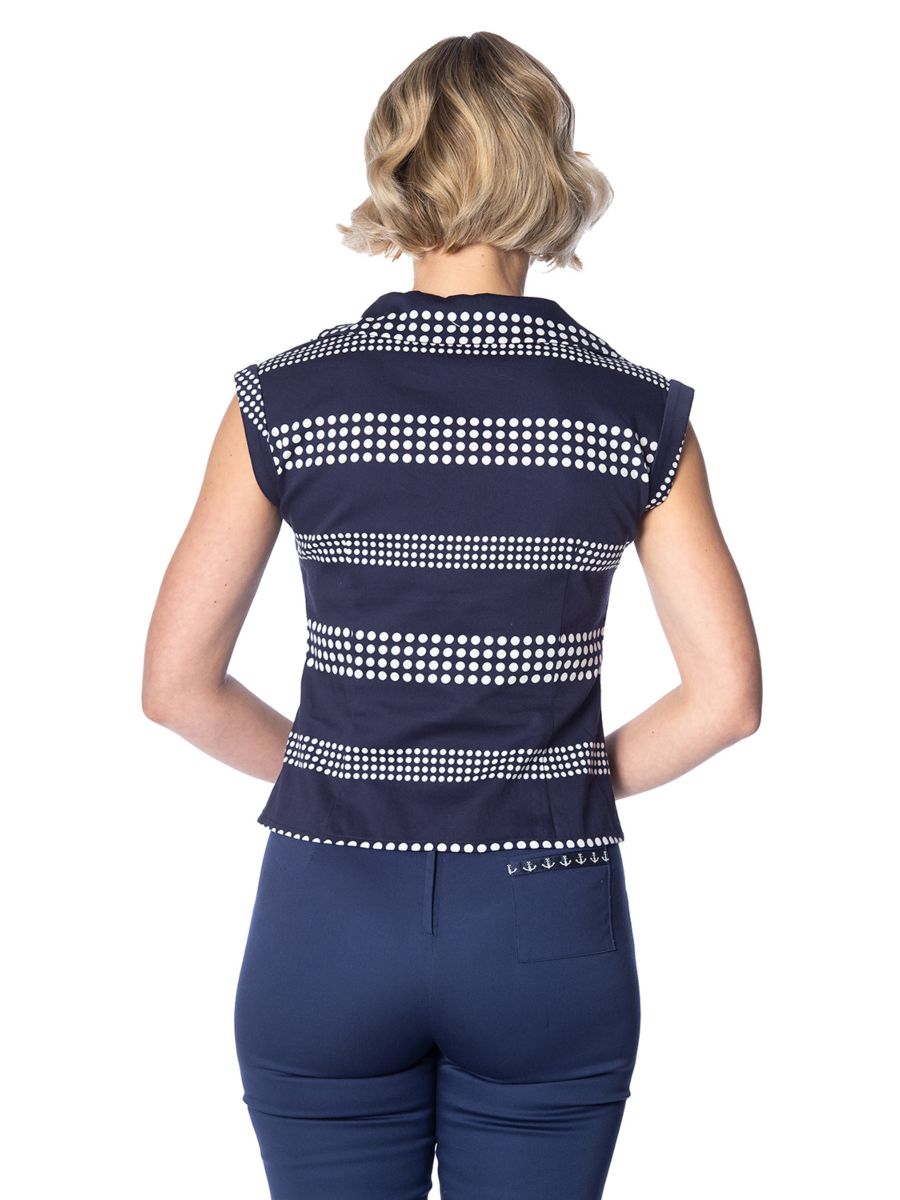 SAIL AWAY BLOUSE