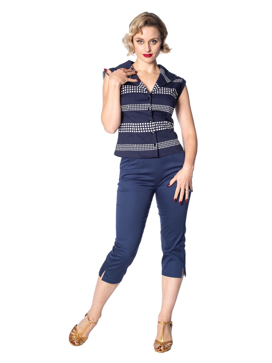 SAIL AWAY BLOUSE