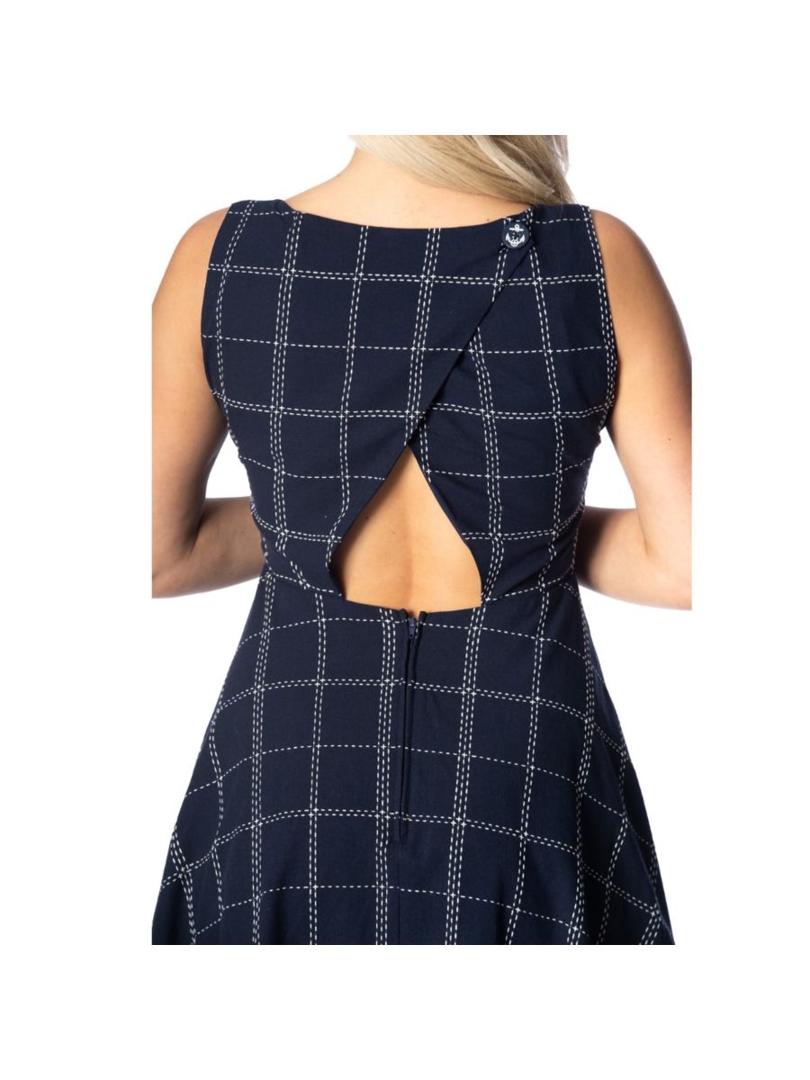 CHECK MATE DRESS