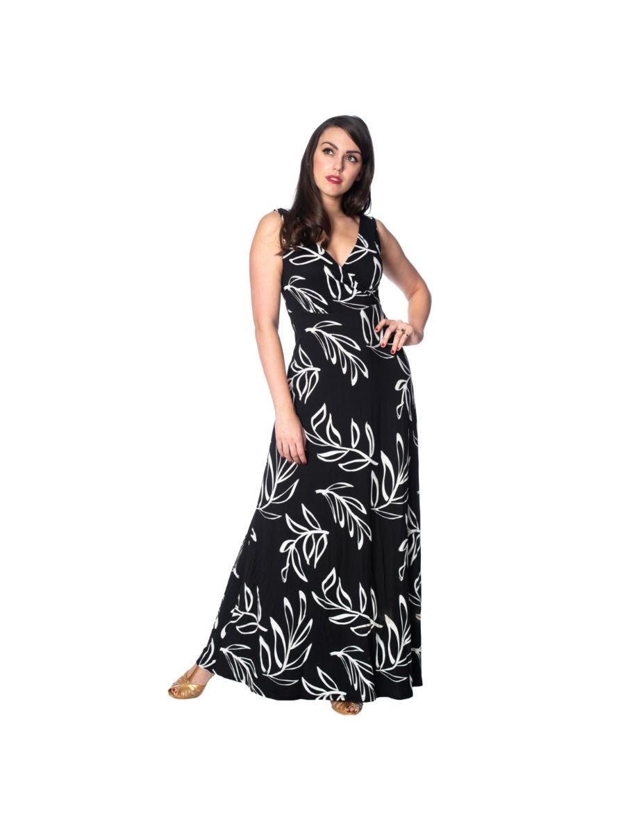 PALM MAXI DRESS