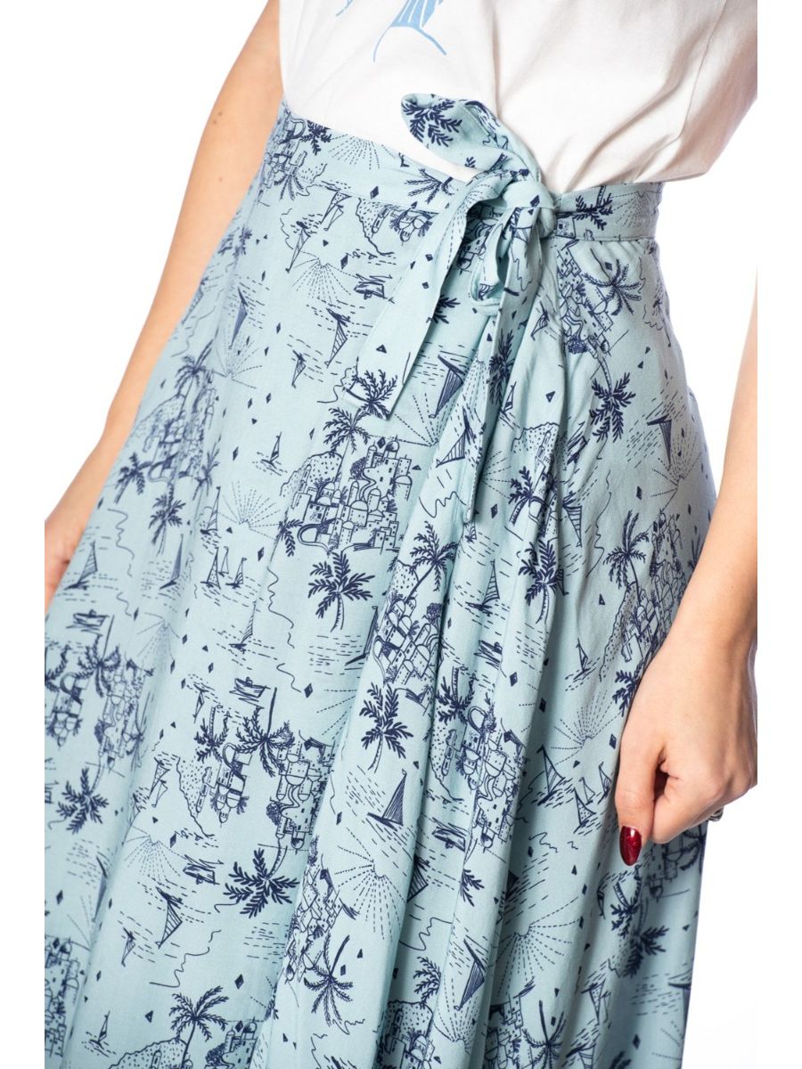 SANTORINI DREAMS SKIRT