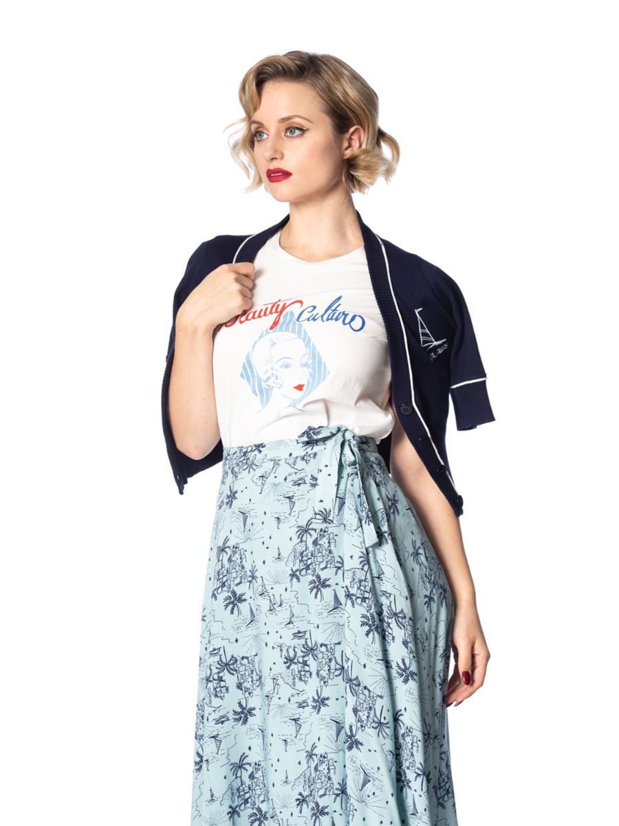 SANTORINI DREAMS SKIRT
