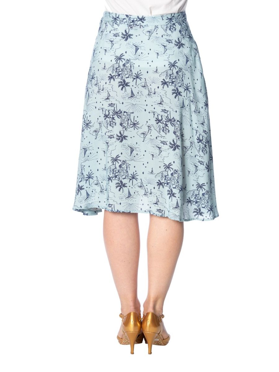 SANTORINI DREAMS SKIRT