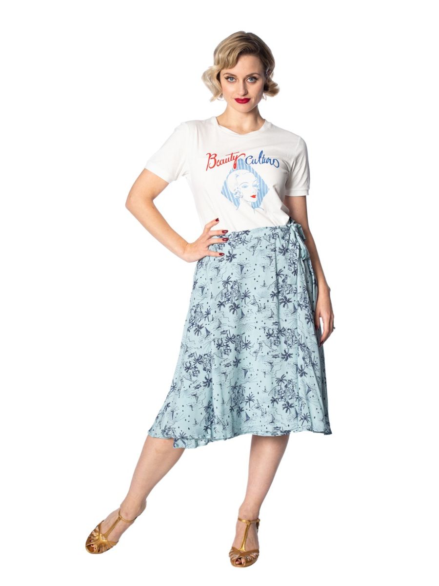 SANTORINI DREAMS SKIRT