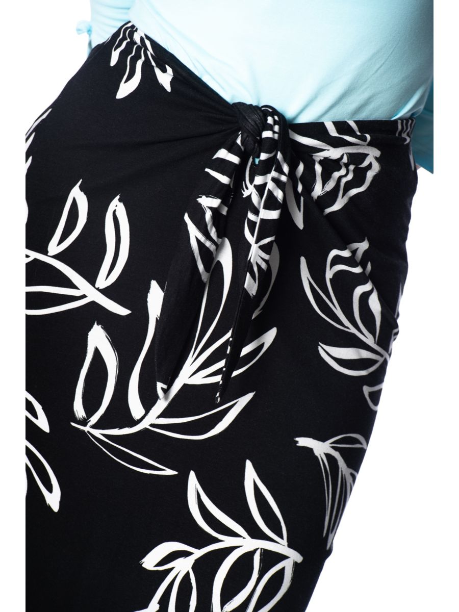 PALM PENCIL SKIRT