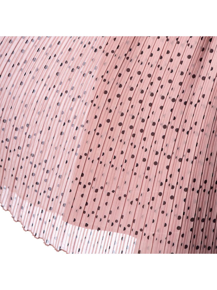 DOTS ABOUT SPOTS MIDI SKIRT