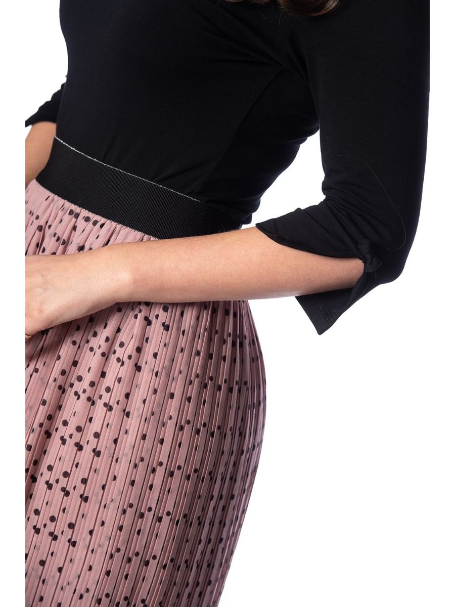 DOTS ABOUT SPOTS MIDI SKIRT