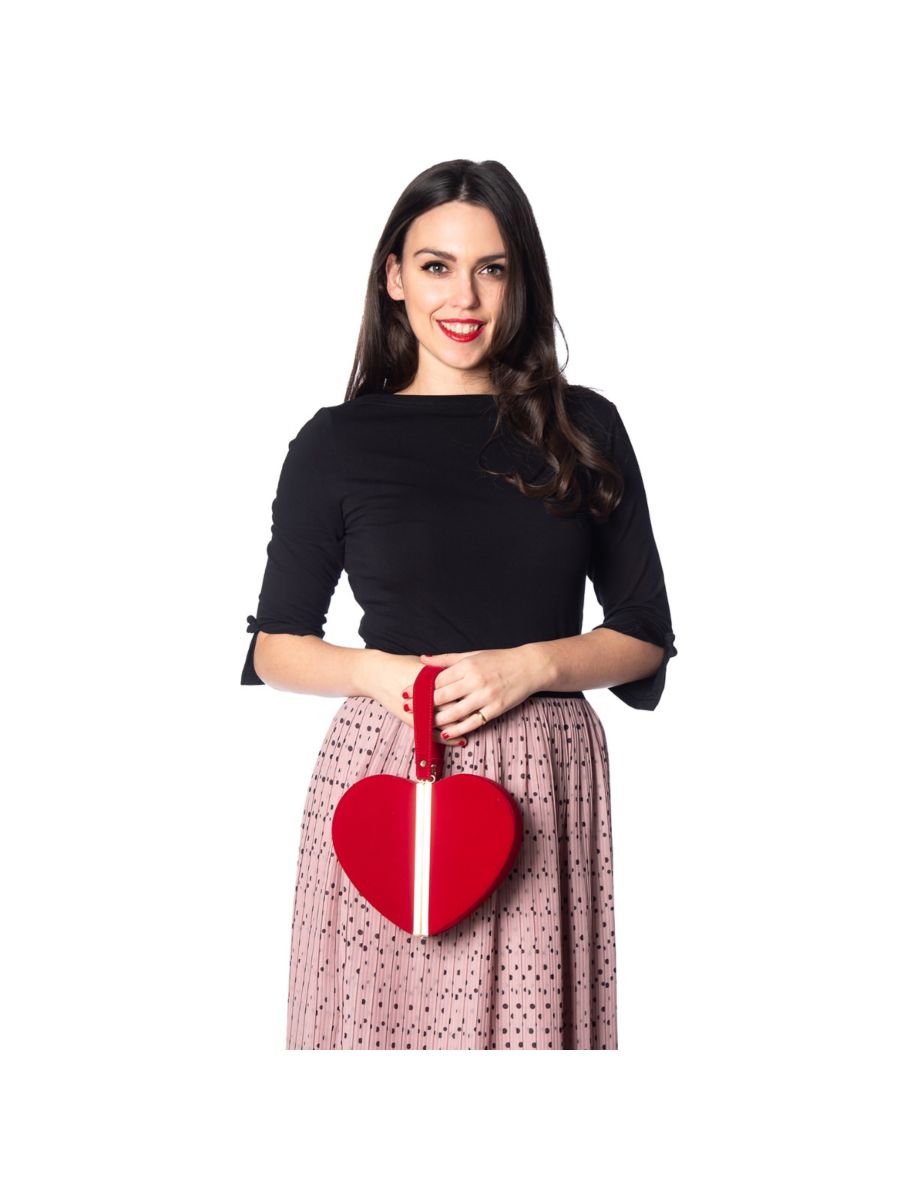 DOTS ABOUT SPOTS MIDI SKIRT