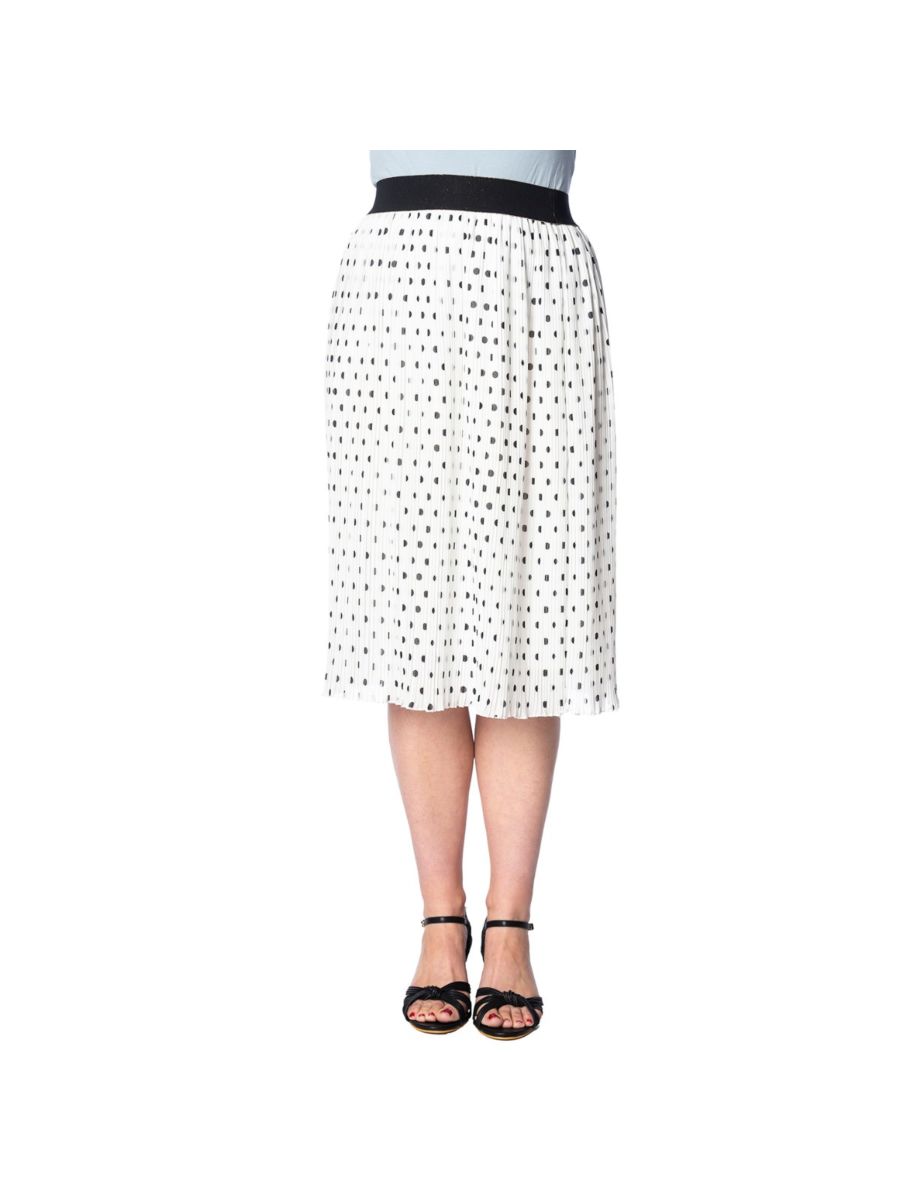 DOTS ABOUT SPOTS MIDI SKIRT