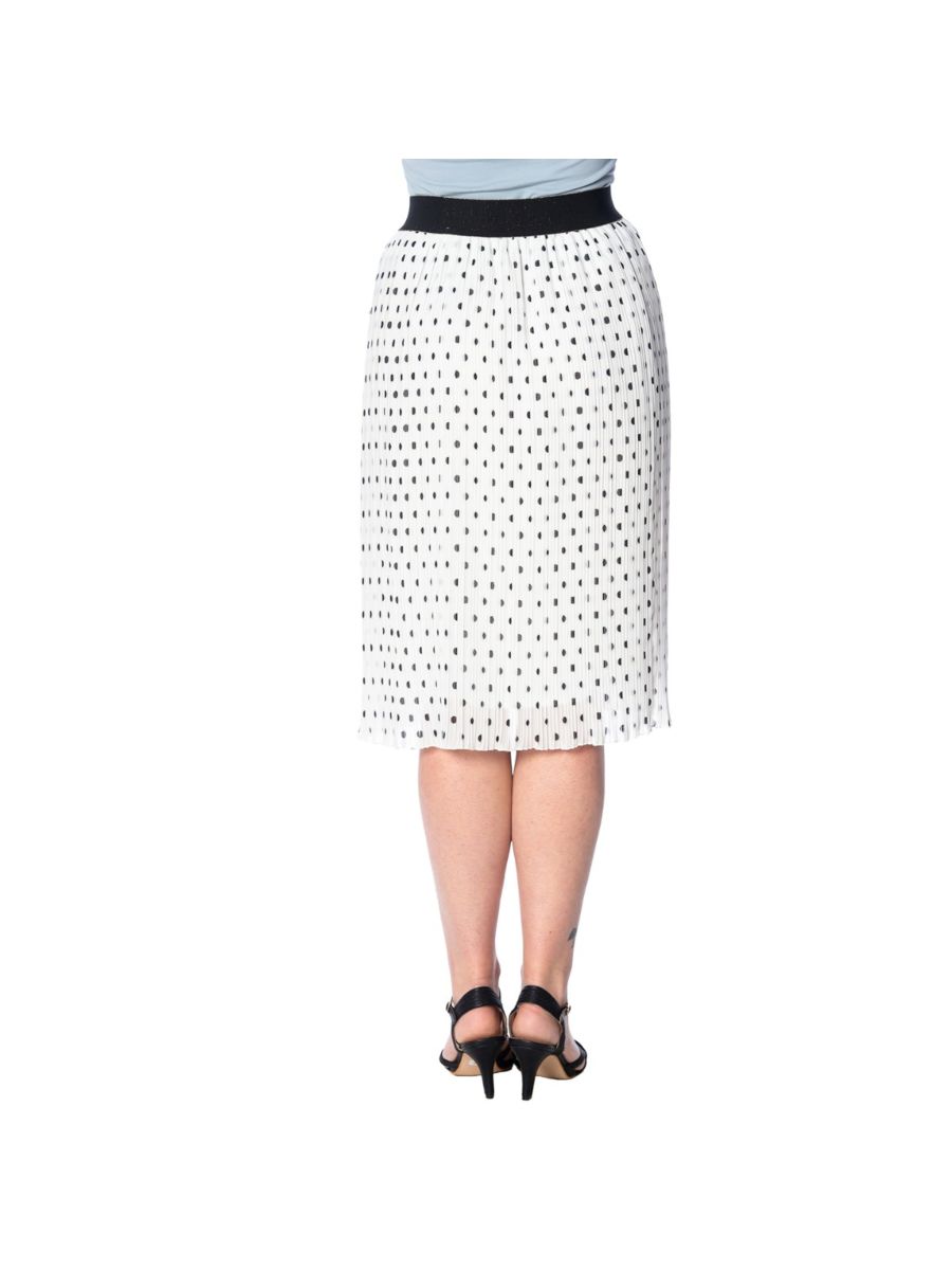 DOTS ABOUT SPOTS MIDI SKIRT