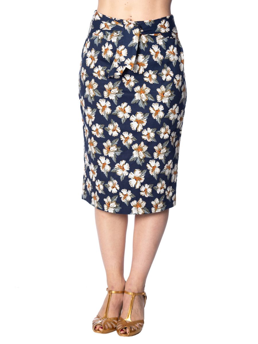 BEACH BABE PENCIL SKIRT