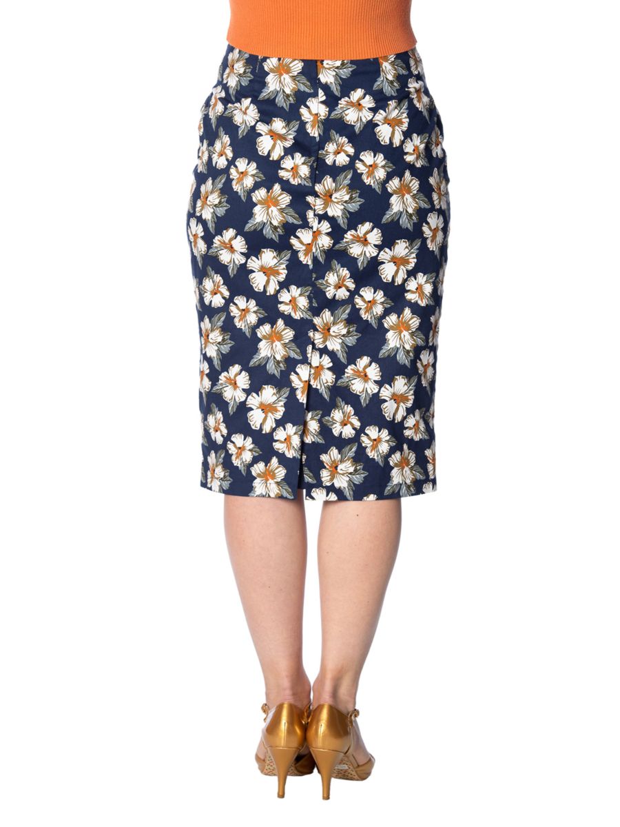BEACH BABE PENCIL SKIRT