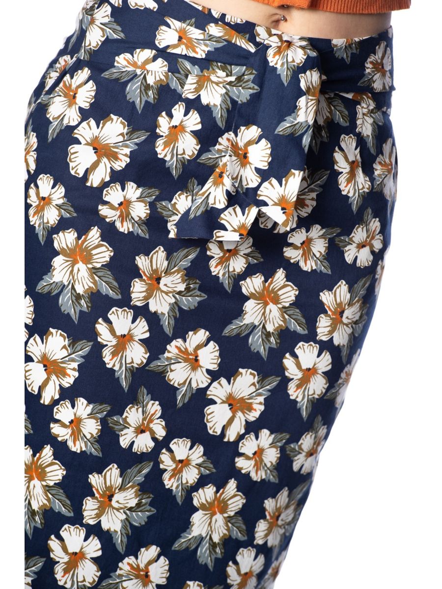 BEACH BABE PENCIL SKIRT
