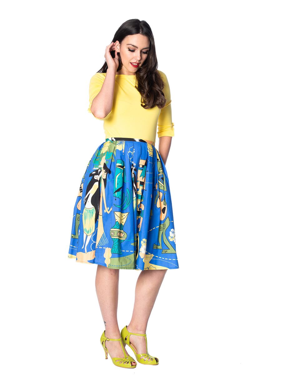 TIKI SWING SKIRT