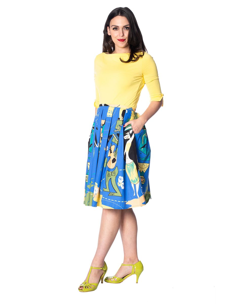 TIKI SWING SKIRT
