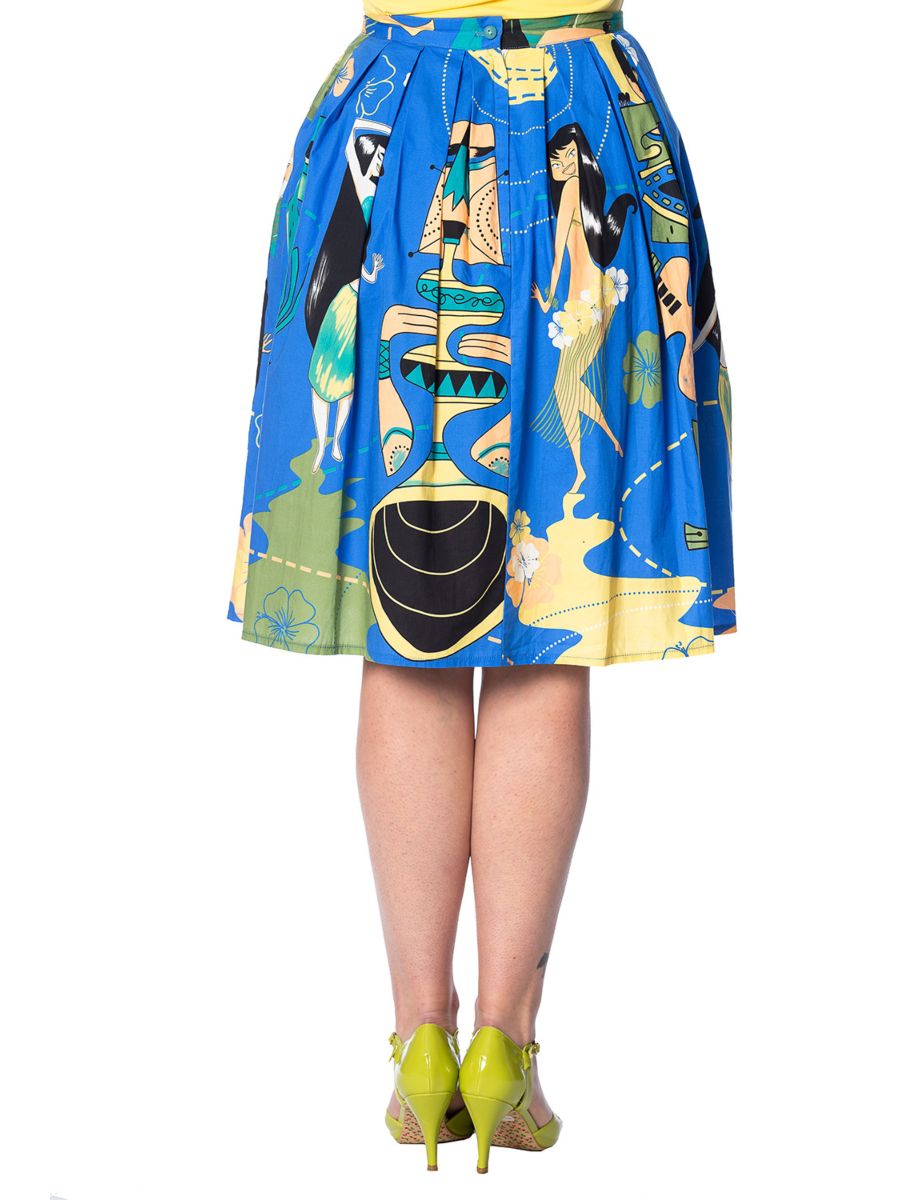 TIKI SWING SKIRT