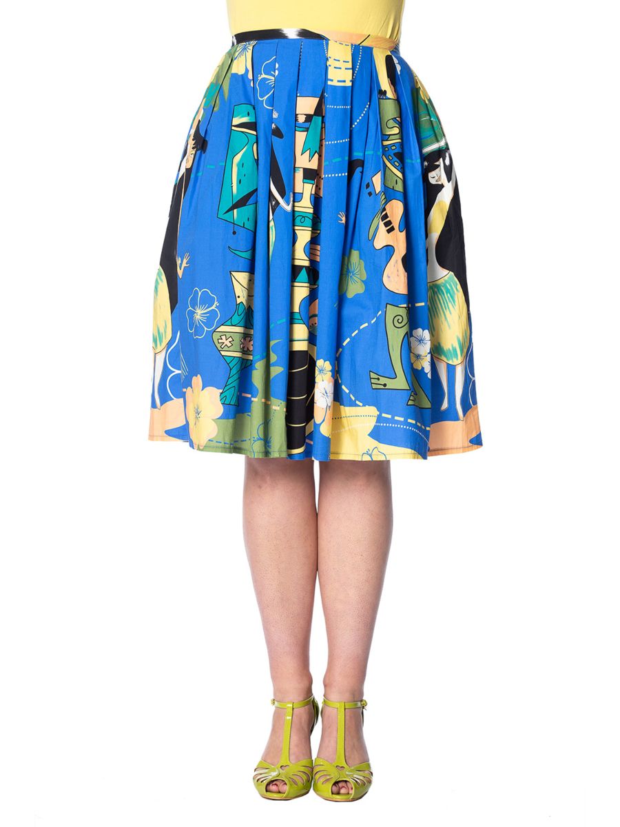 TIKI SWING SKIRT