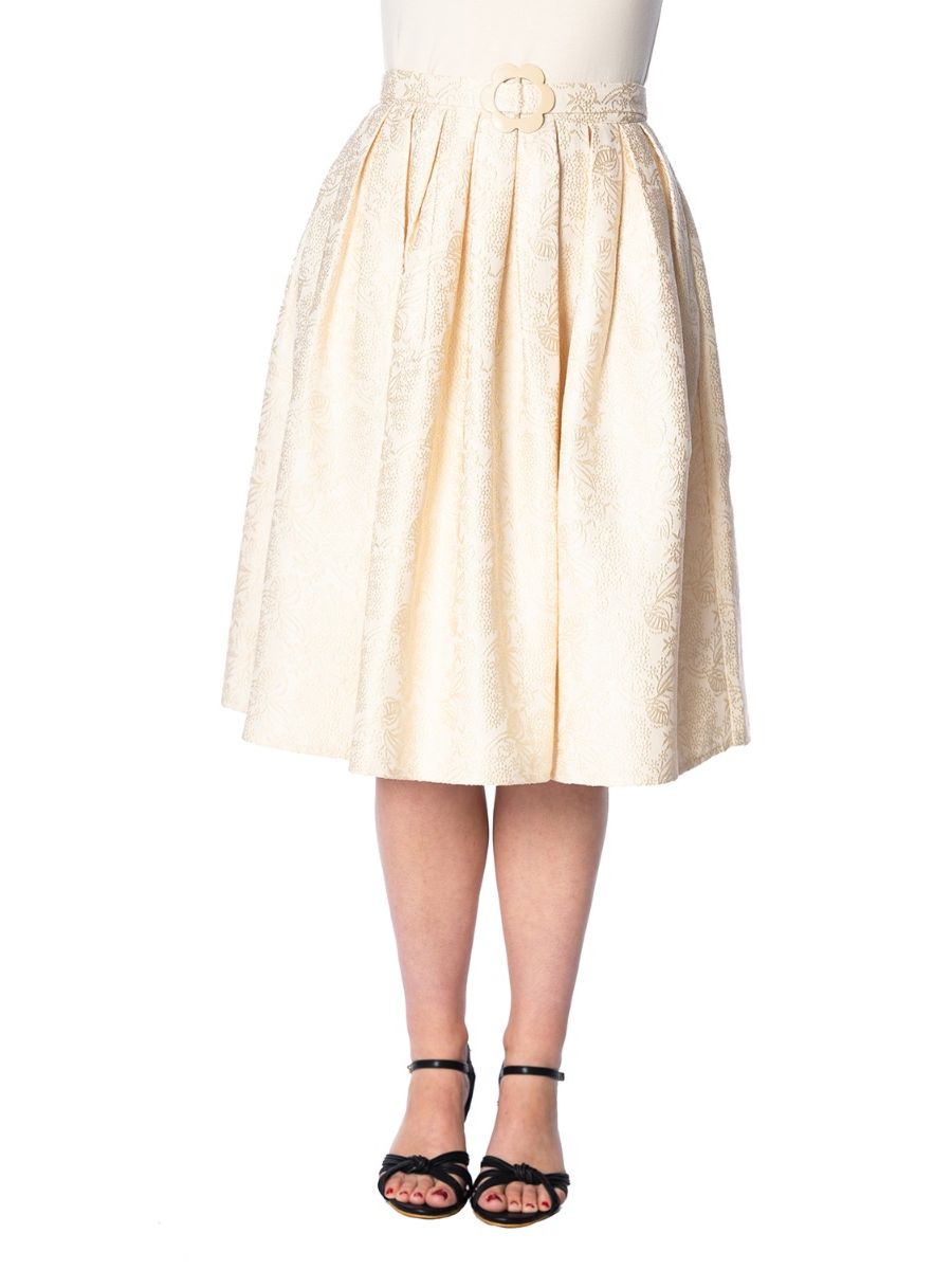 FLORIDA JACQUARD SKIRT