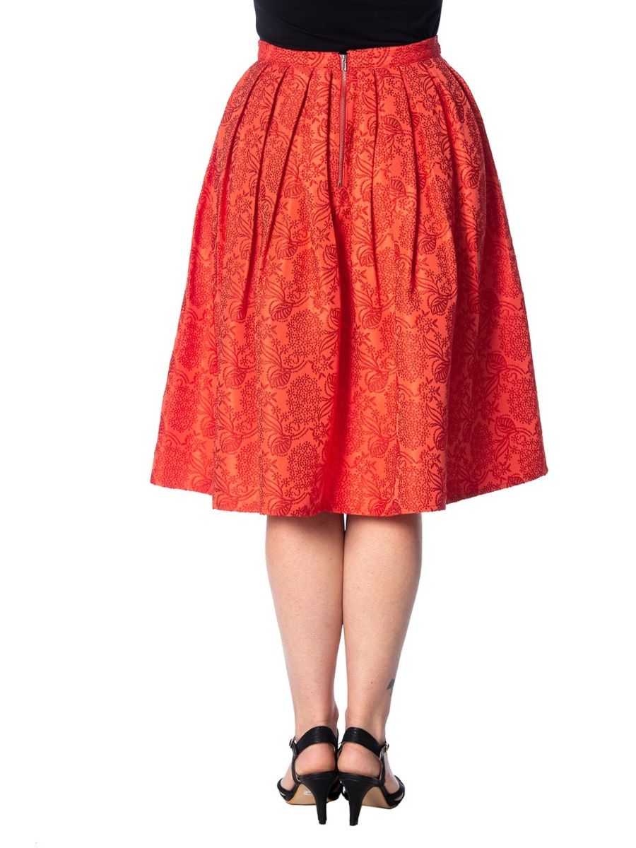 FLORIDA JACQUARD SKIRT