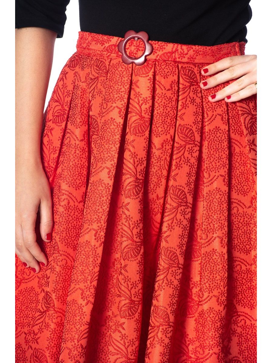 FLORIDA JACQUARD SKIRT