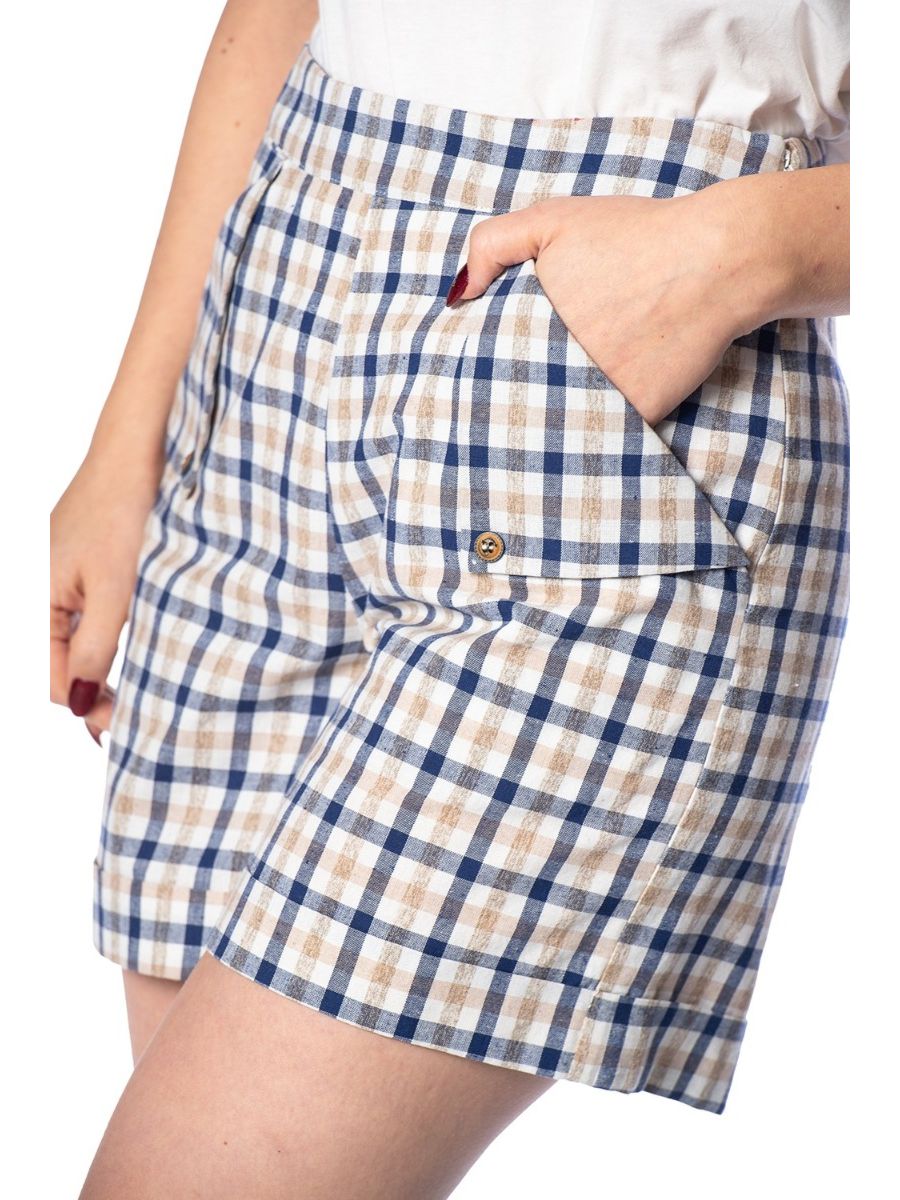 LET'S VACAY CHECK SHORTS