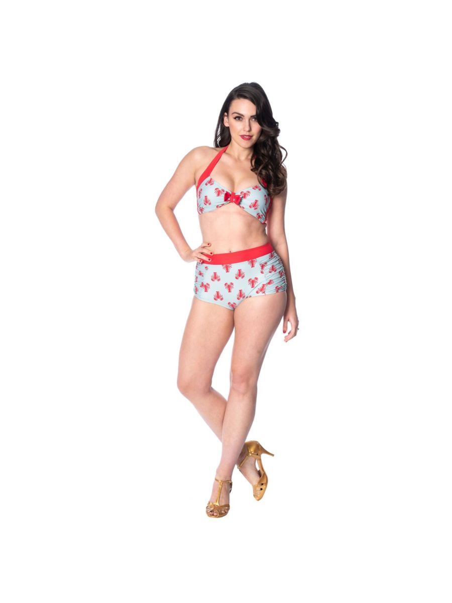 LOBSTER BIKINI TOP