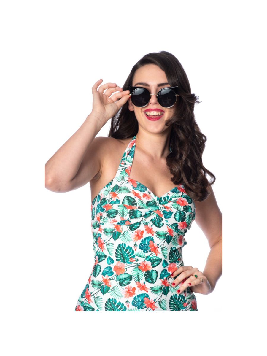 HIBISCUS SWIMSUIT 