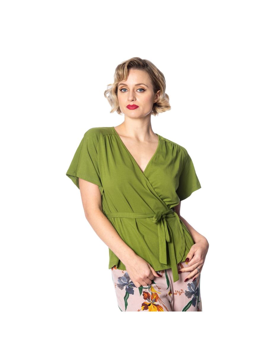 30'S RAGLAN TOP