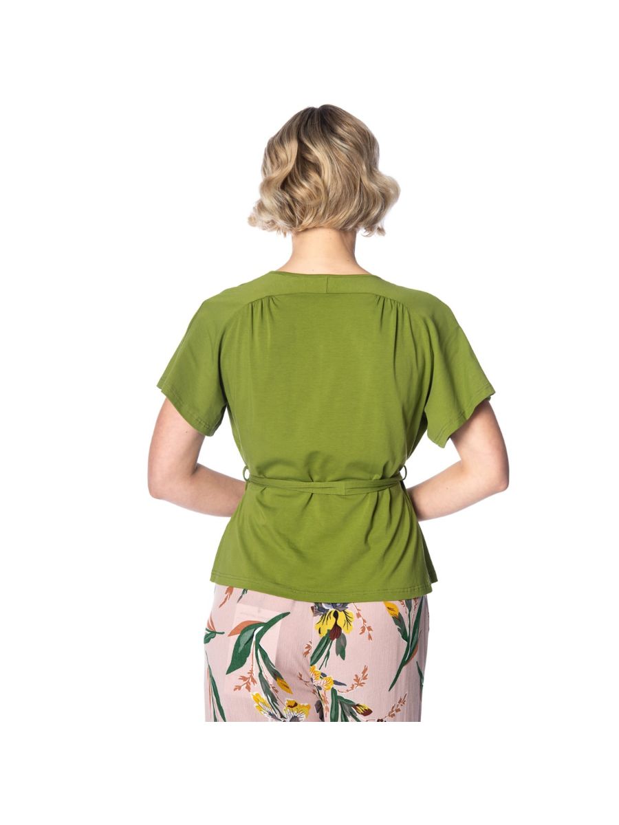 30'S RAGLAN TOP