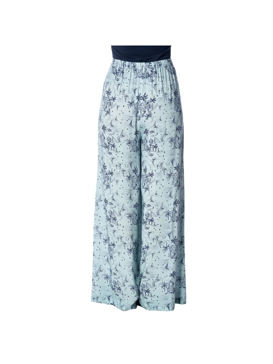 SANTORINI DREAMS PALAZZO PANTS