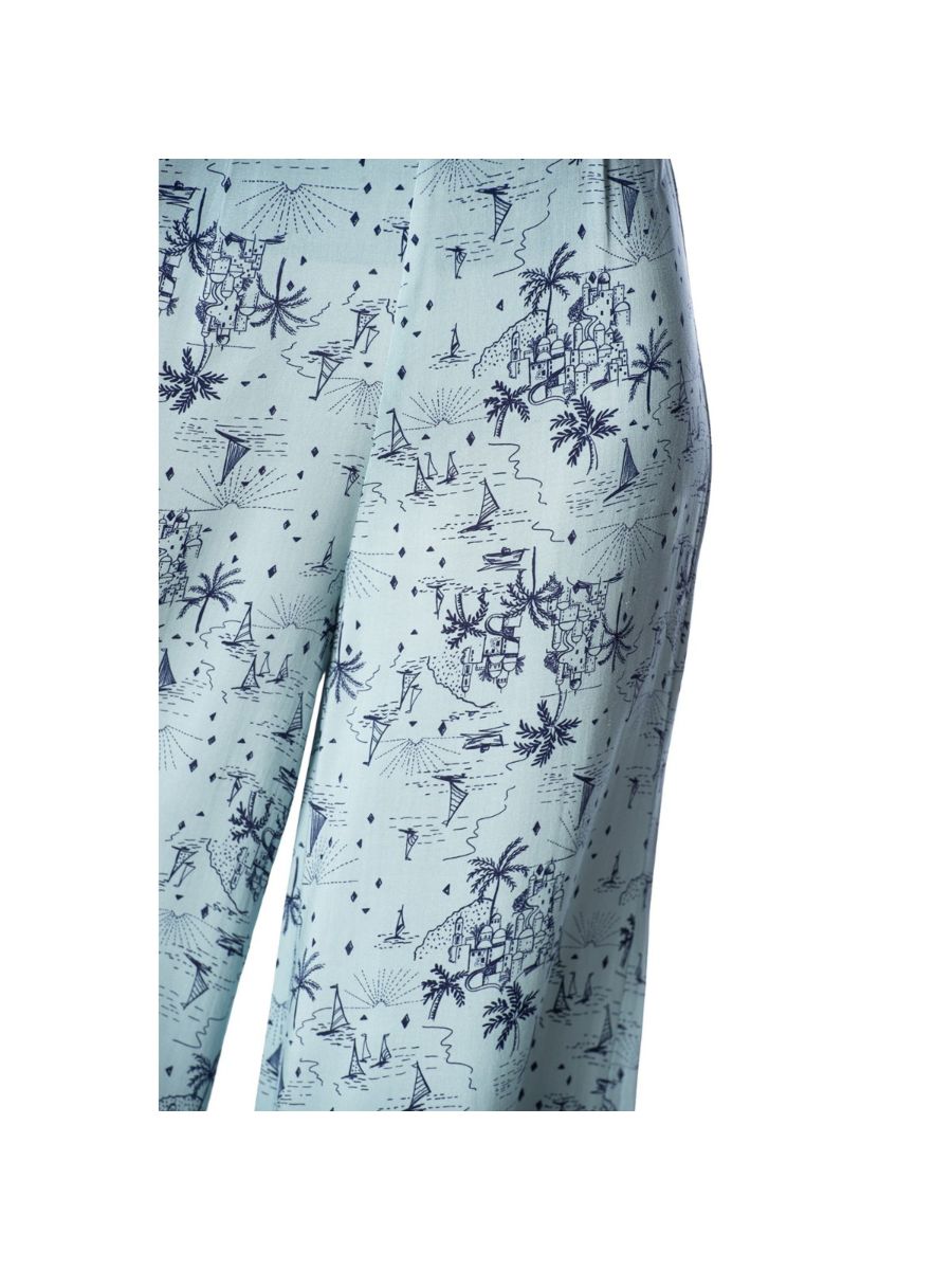 SANTORINI DREAMS PALAZZO PANTS