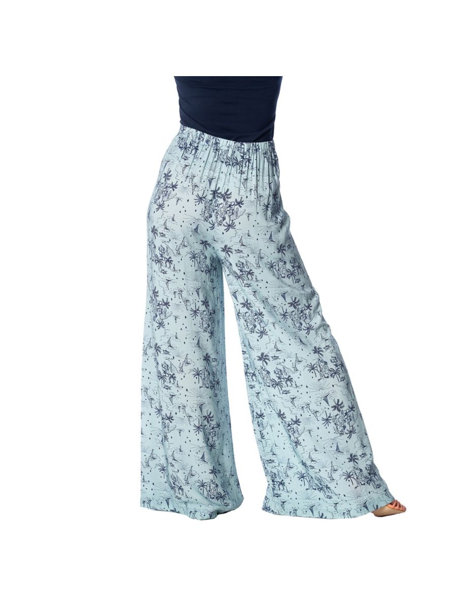 SANTORINI DREAMS PALAZZO PANTS
