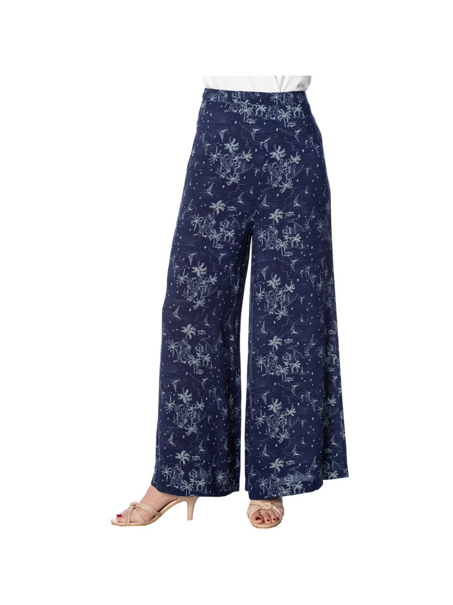 SANTORINI DREAMS PALAZZO PANTS