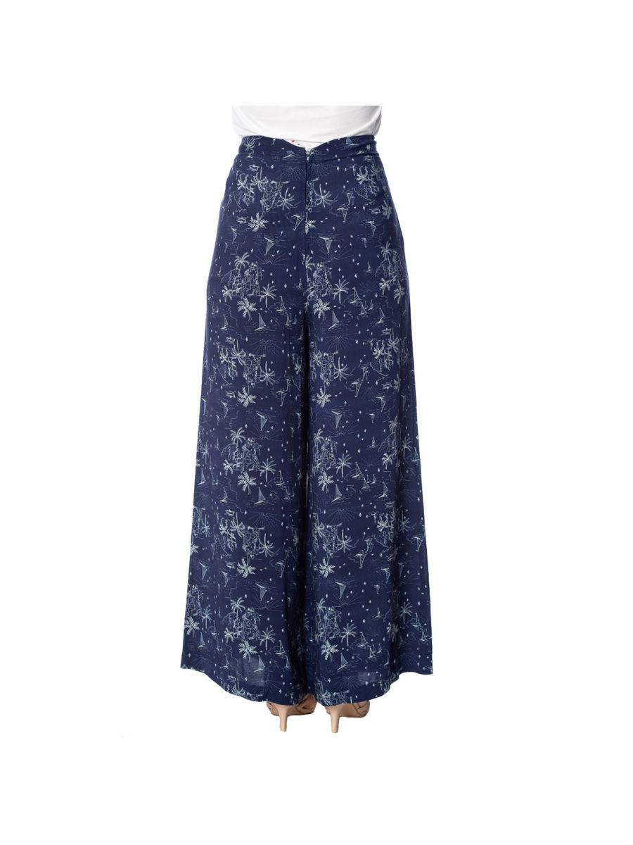 SANTORINI DREAMS PALAZZO PANTS