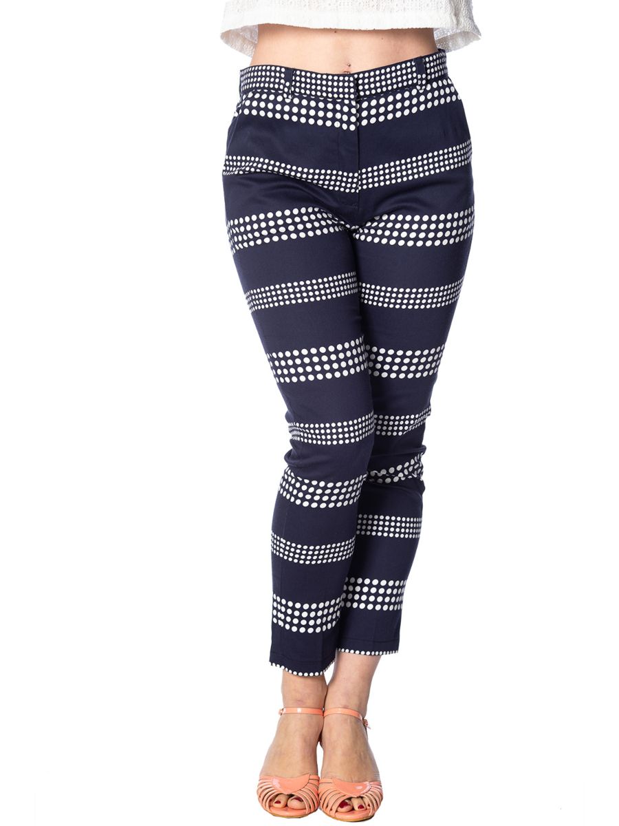 SAIL AWAY PENCIL TROUSERS