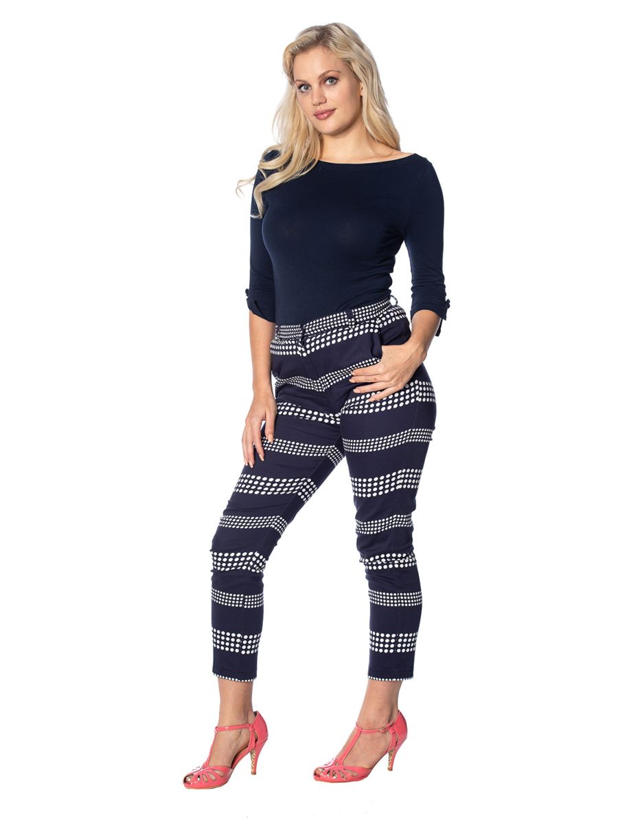 SAIL AWAY PENCIL TROUSERS