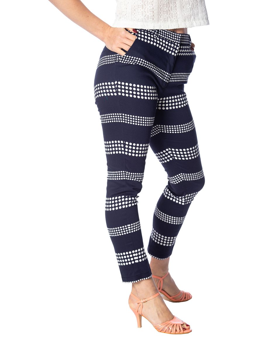SAIL AWAY PENCIL TROUSERS