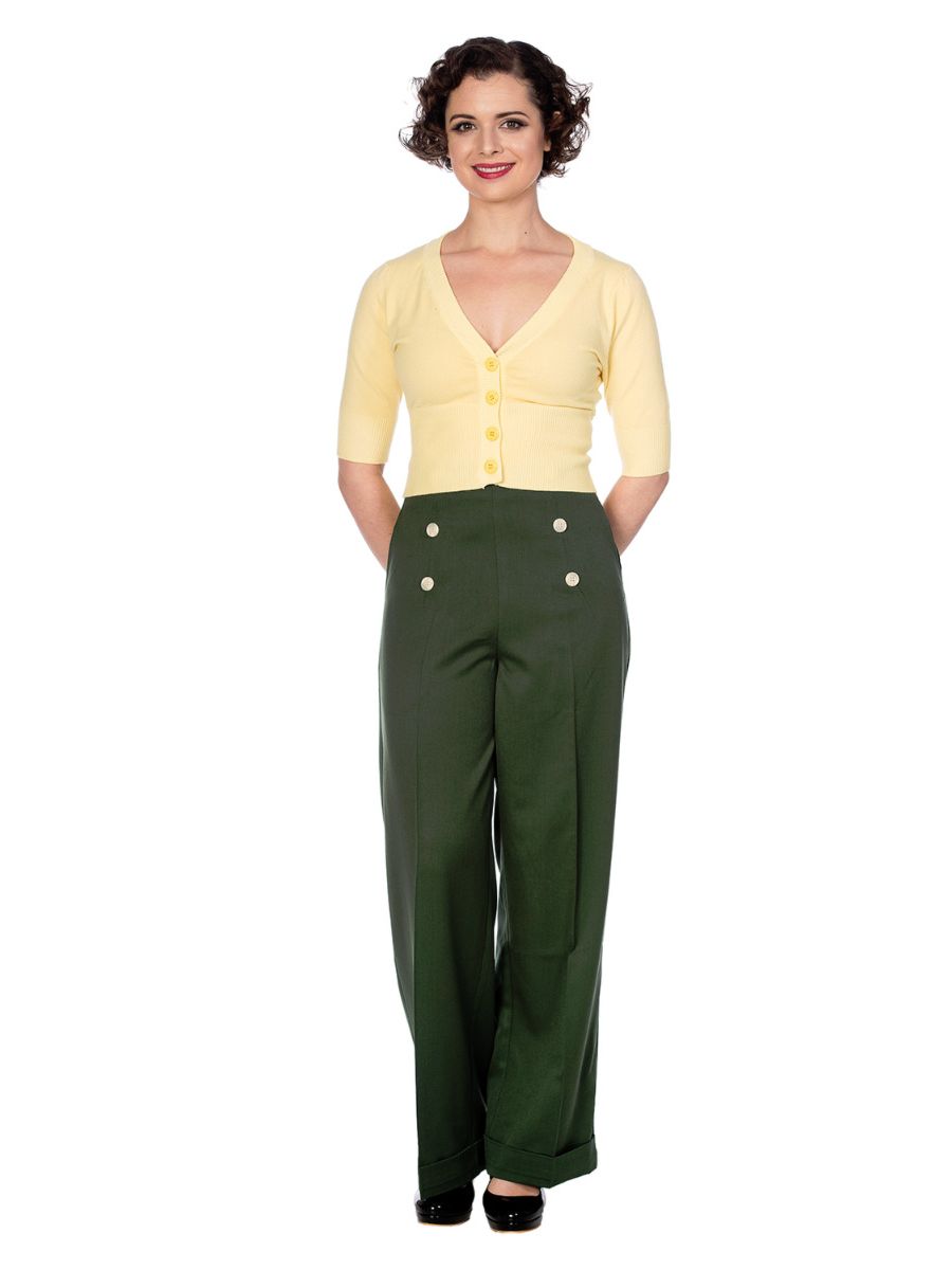 ADVENTURES AHEAD BUTTON TROUSER