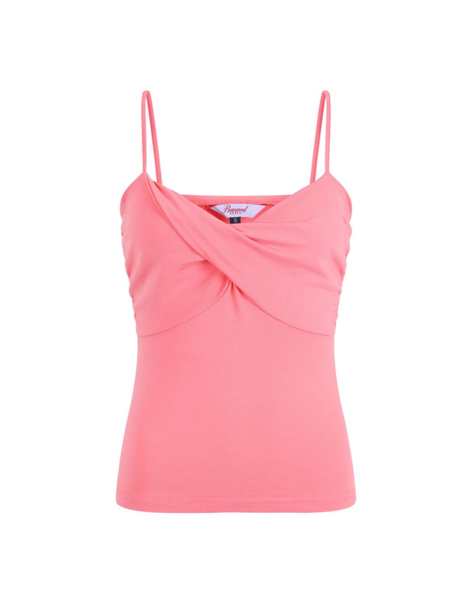 WRAP FRONT STRAP VEST