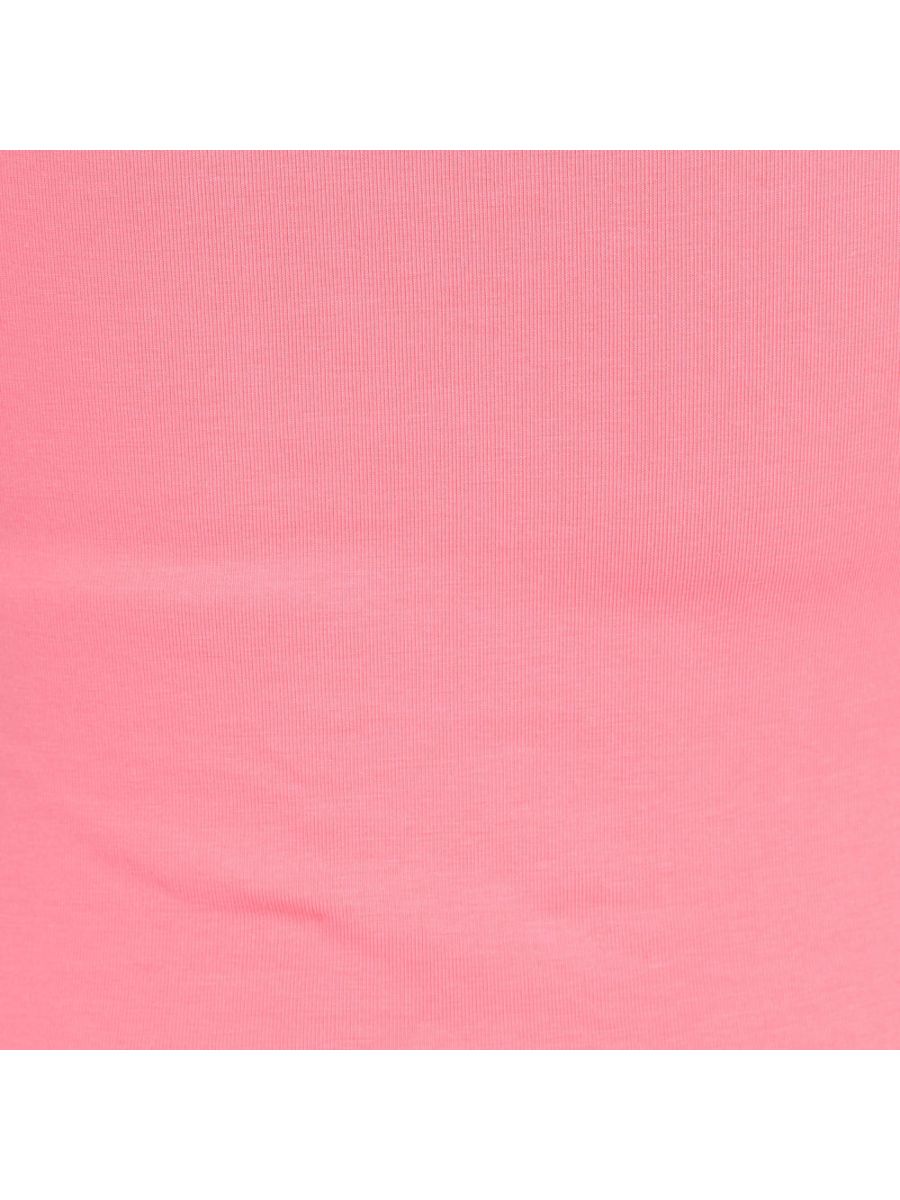 Banned Retro Wrap Front Strappy Vintage Twist Tank Top Coral