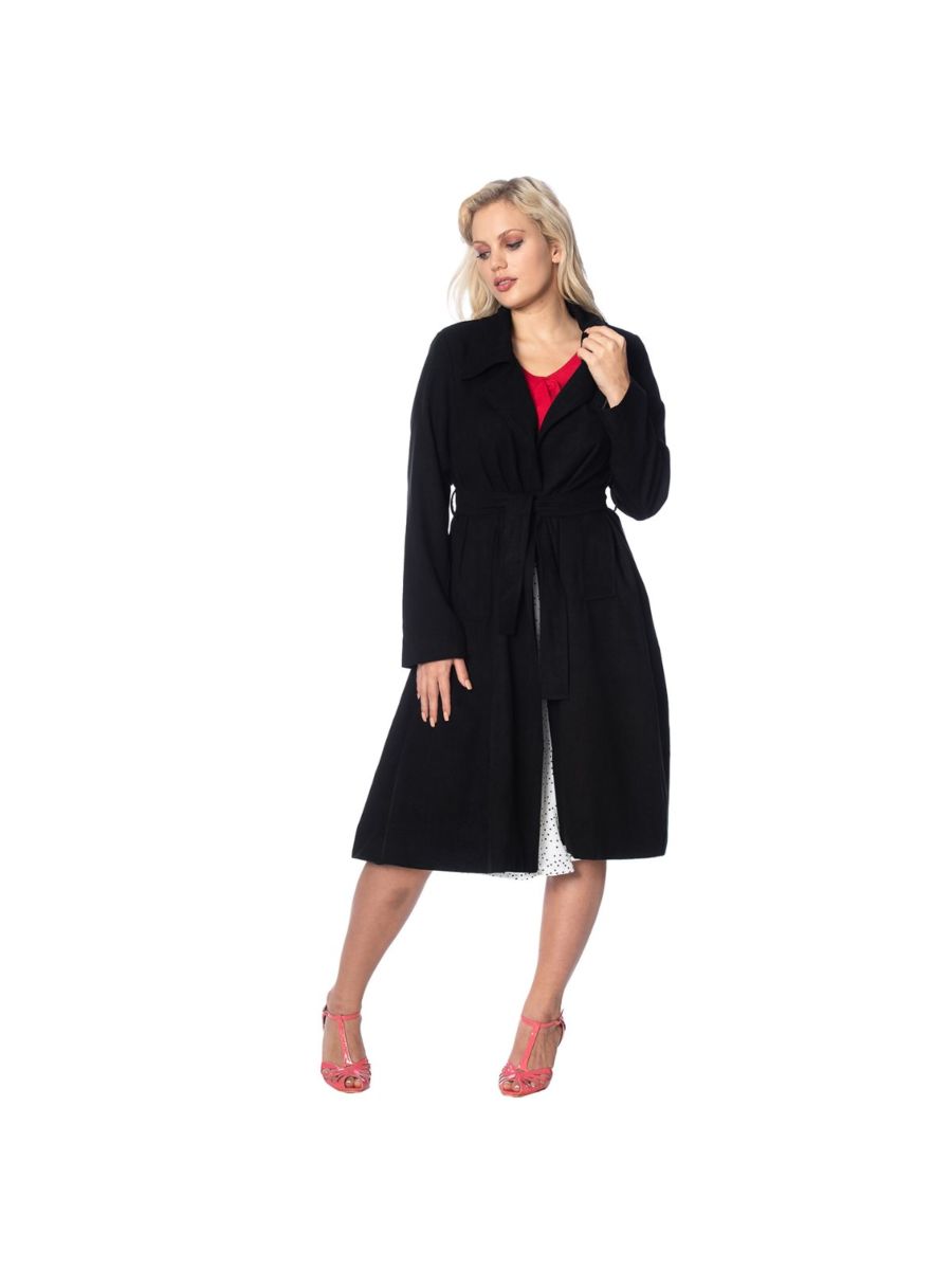 TIE FRONT TRENCH