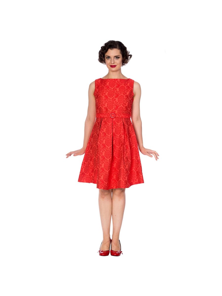 FLORIDA JACQUARD DRESS