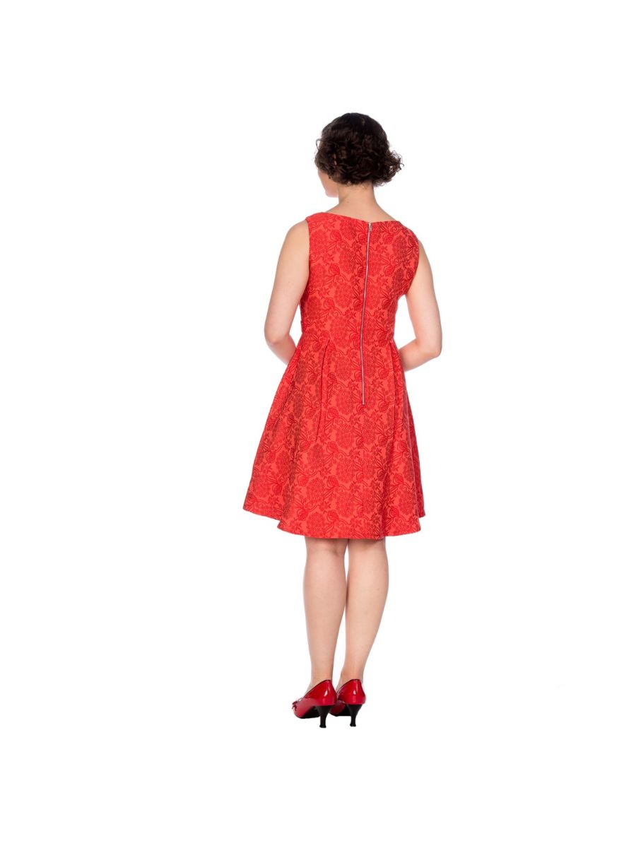 FLORIDA JACQUARD DRESS