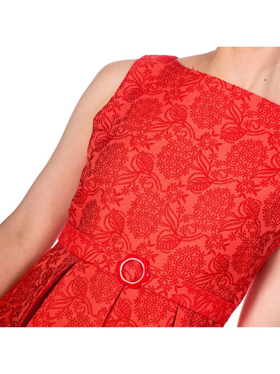 FLORIDA JACQUARD DRESS
