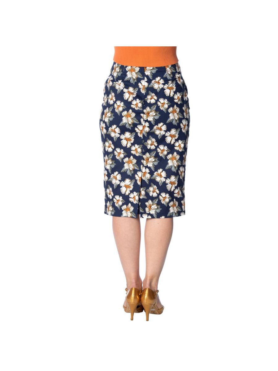 BEACH BABE PENCIL SKIRT