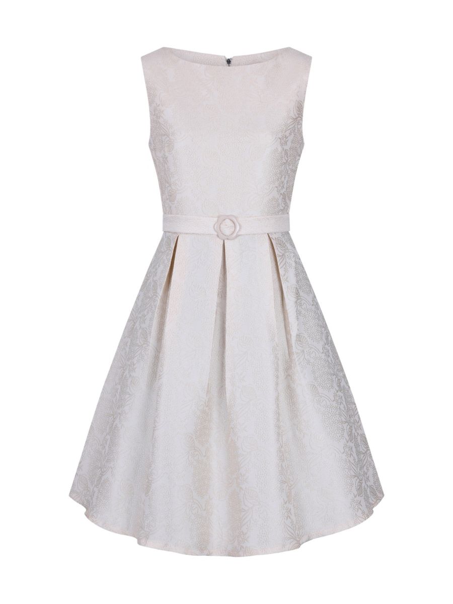 FLORIDA JACQUARD DRESS