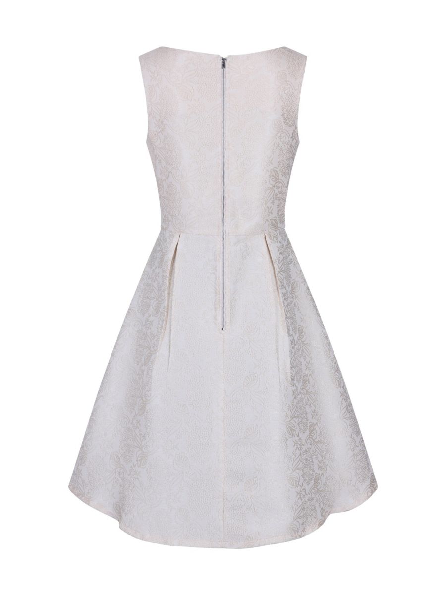 FLORIDA JACQUARD DRESS