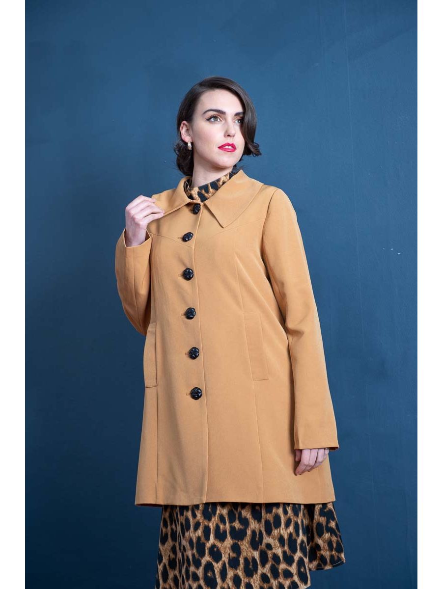 EASY BREEZY TRENCH COAT