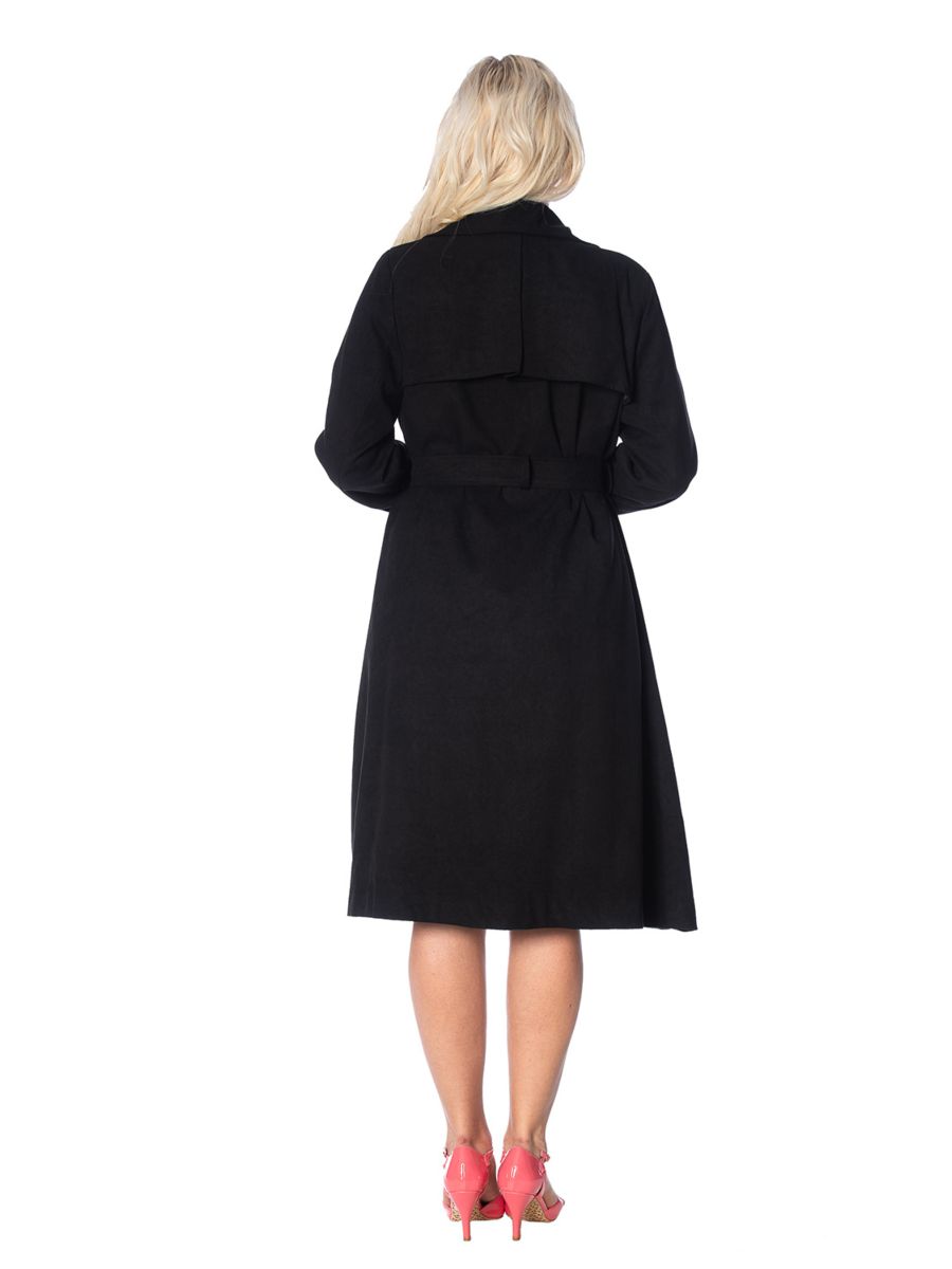 TIE FRONT TRENCH